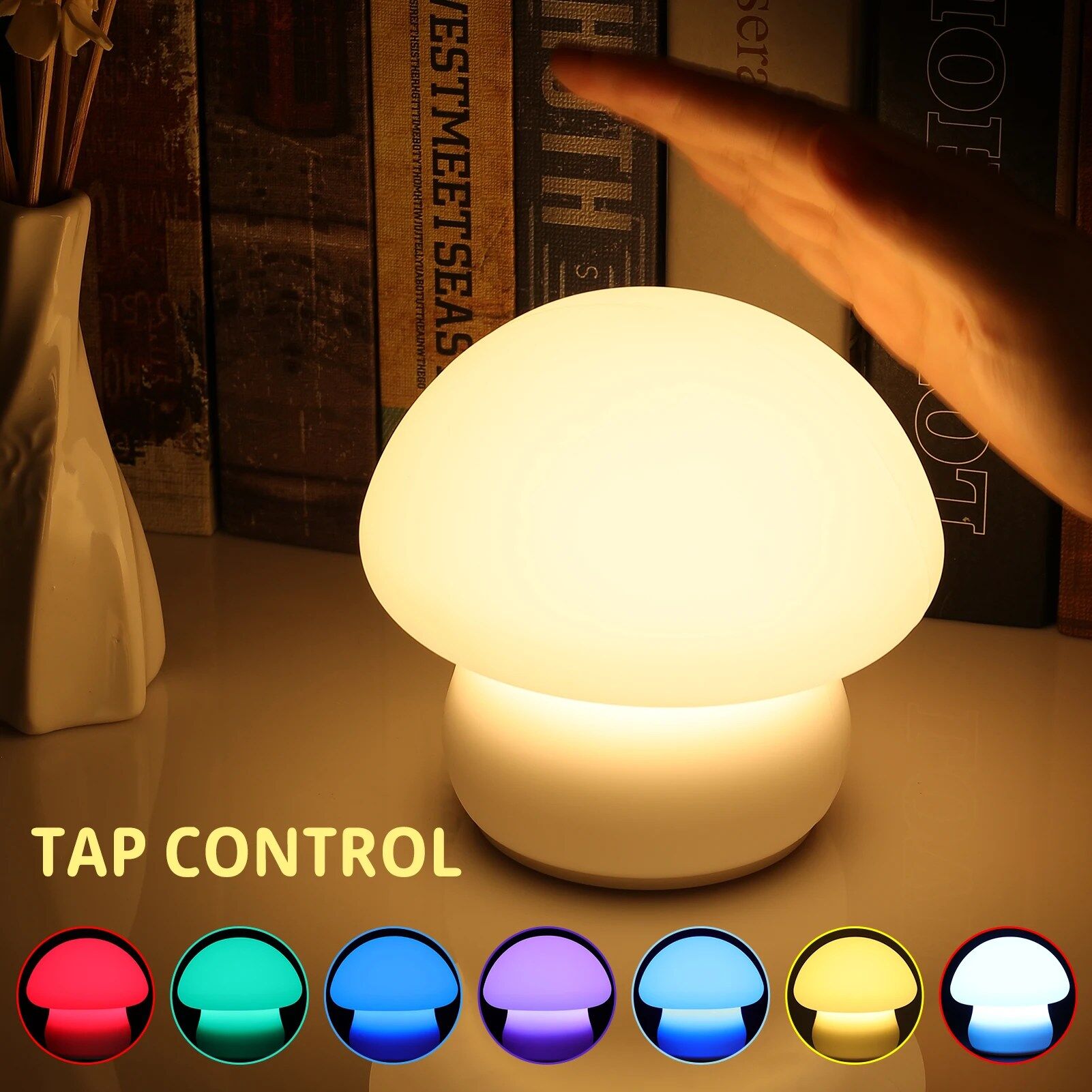 TapShroom Night Light